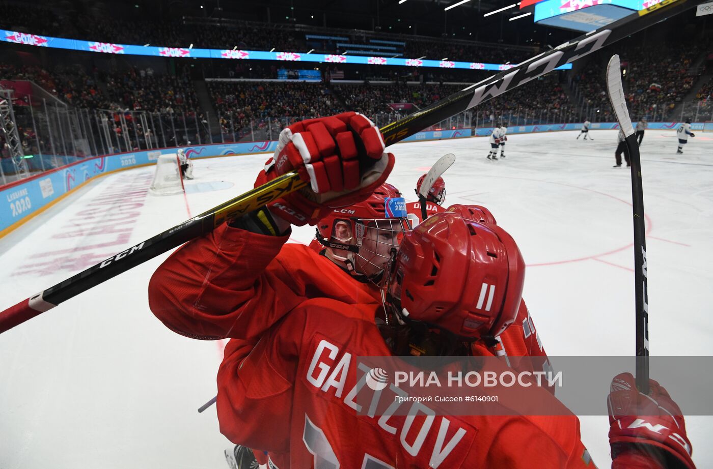 Зимняя юношеская Олимпиада - 2020. Хоккей. Юноши. Финал