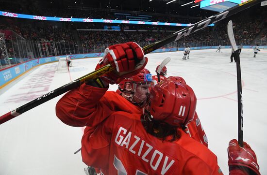 Зимняя юношеская Олимпиада - 2020. Хоккей. Юноши. Финал