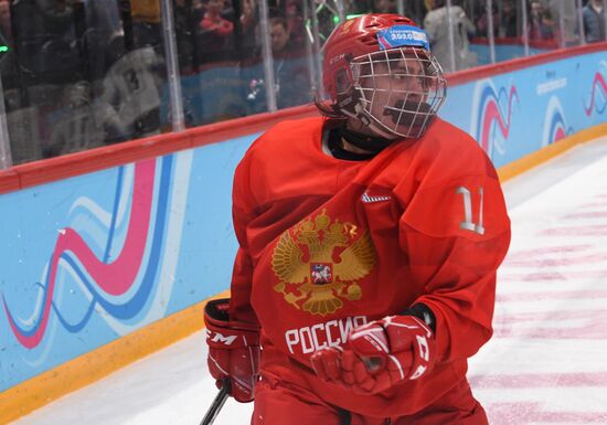 Зимняя юношеская Олимпиада - 2020. Хоккей. Юноши. Финал