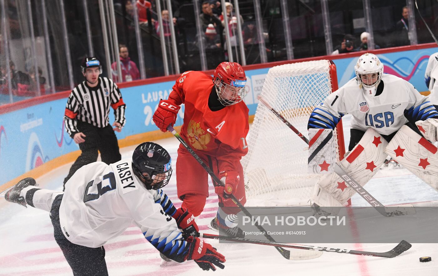 Зимняя юношеская Олимпиада - 2020. Хоккей. Юноши. Финал