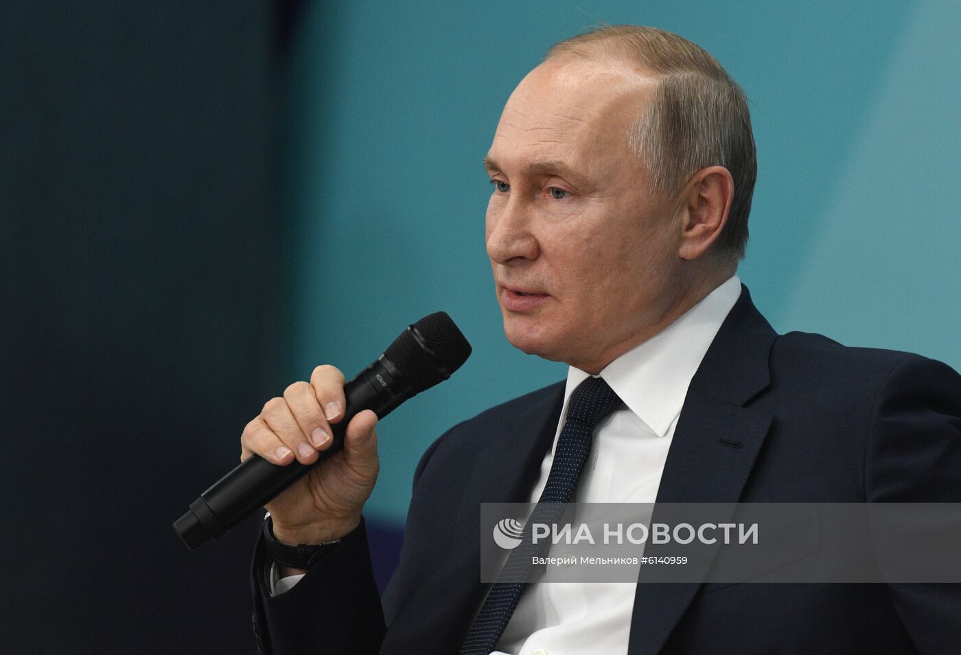 Рабочая поездка президента РФ В. Путина в Сочи