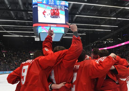 Зимняя юношеская Олимпиада - 2020. Хоккей. Юноши. Финал