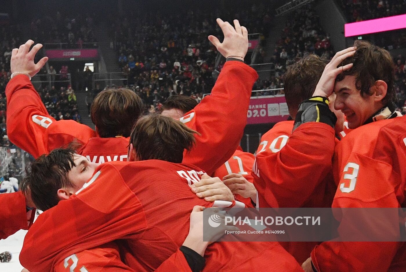 Зимняя юношеская Олимпиада - 2020. Хоккей. Юноши. Финал