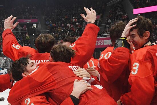 Зимняя юношеская Олимпиада - 2020. Хоккей. Юноши. Финал