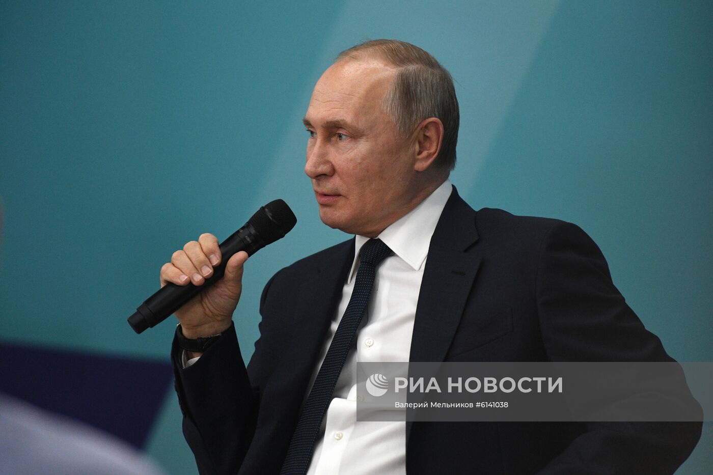 Рабочая поездка президента РФ В. Путина в Сочи