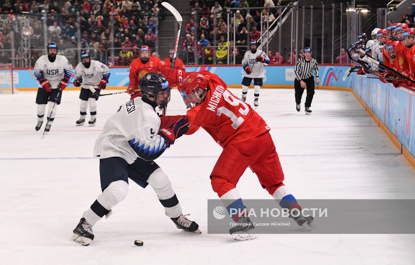 Зимняя юношеская Олимпиада - 2020. Хоккей. Юноши. Финал
