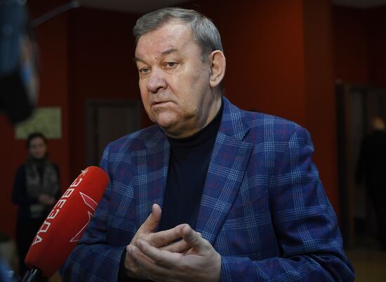 Представление нового министра культуры РФ О. Любимовой