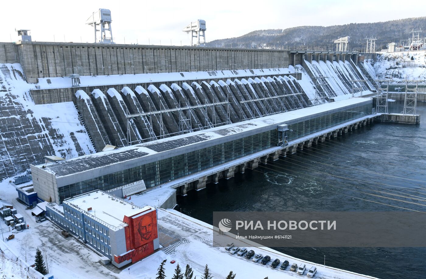 Красноярская ГЭС