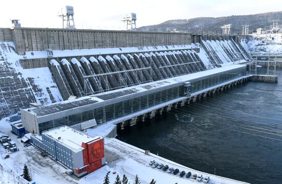 Красноярская ГЭС 