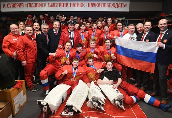 Зимняя юношеская Олимпиада - 2020. Хоккей. Юноши. Финал