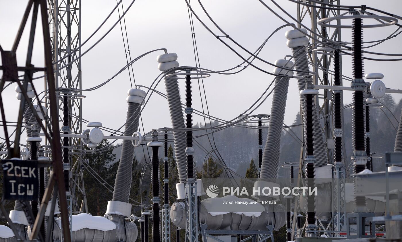 Красноярская ГЭС 