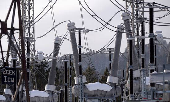 Красноярская ГЭС 