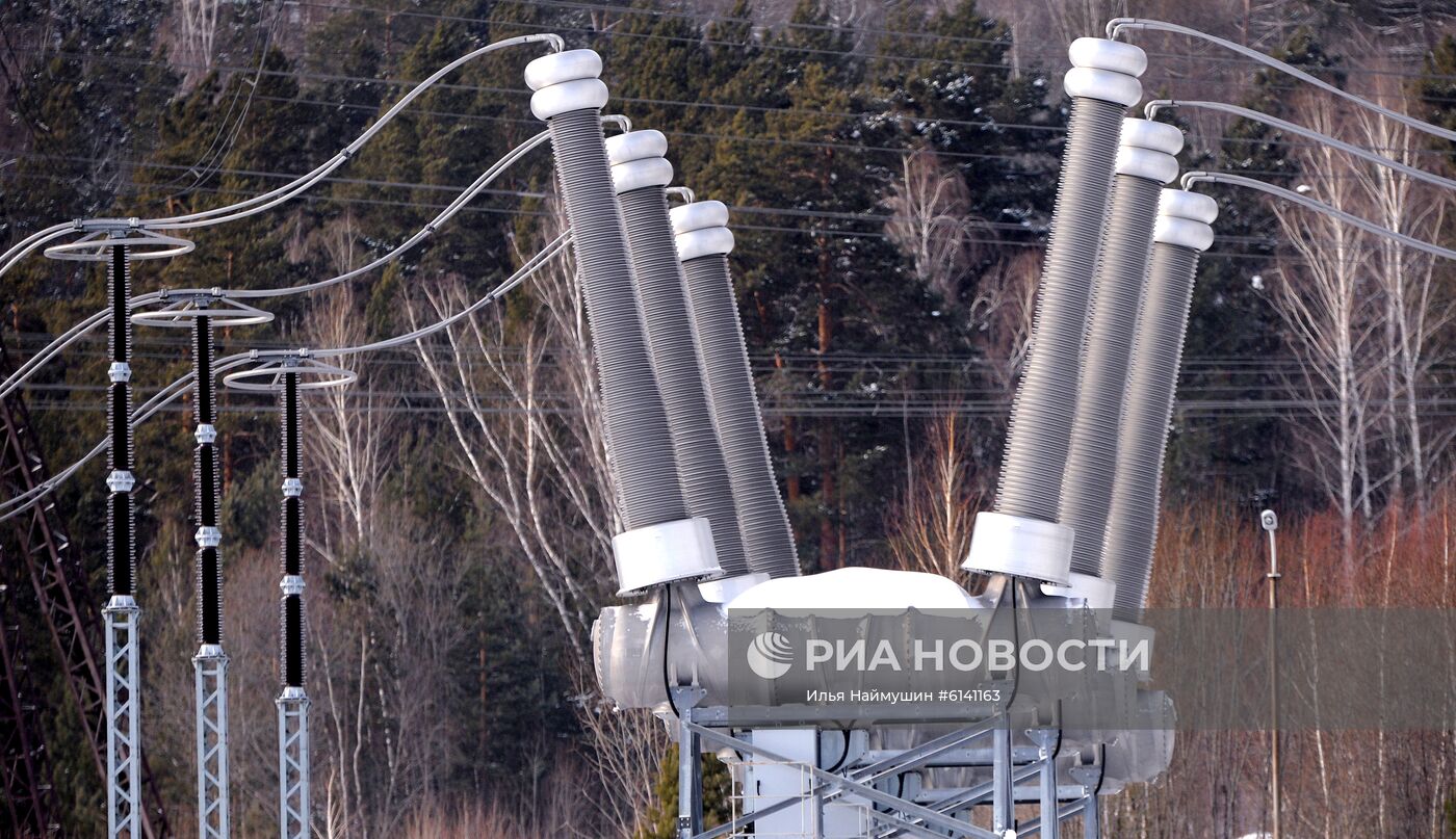 Красноярская ГЭС