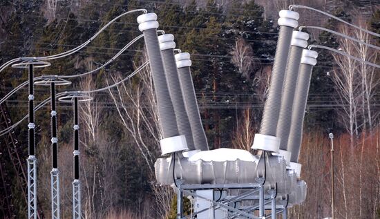 Красноярская ГЭС 