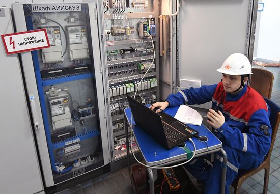 Красноярская ГЭС 