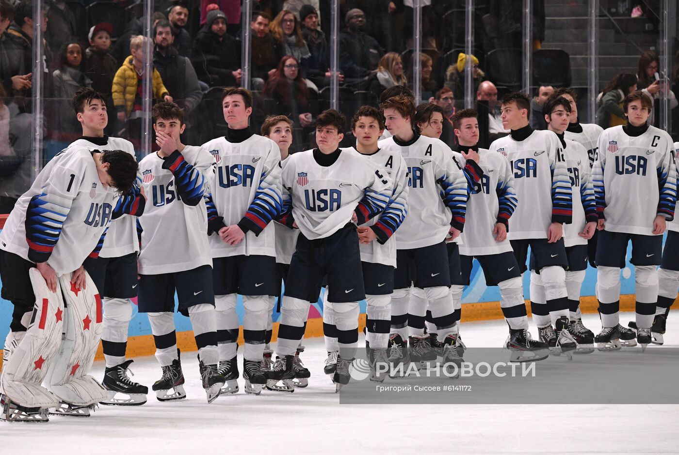 Зимняя юношеская Олимпиада - 2020. Хоккей. Юноши. Финал