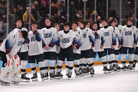 Зимняя юношеская Олимпиада - 2020. Хоккей. Юноши. Финал