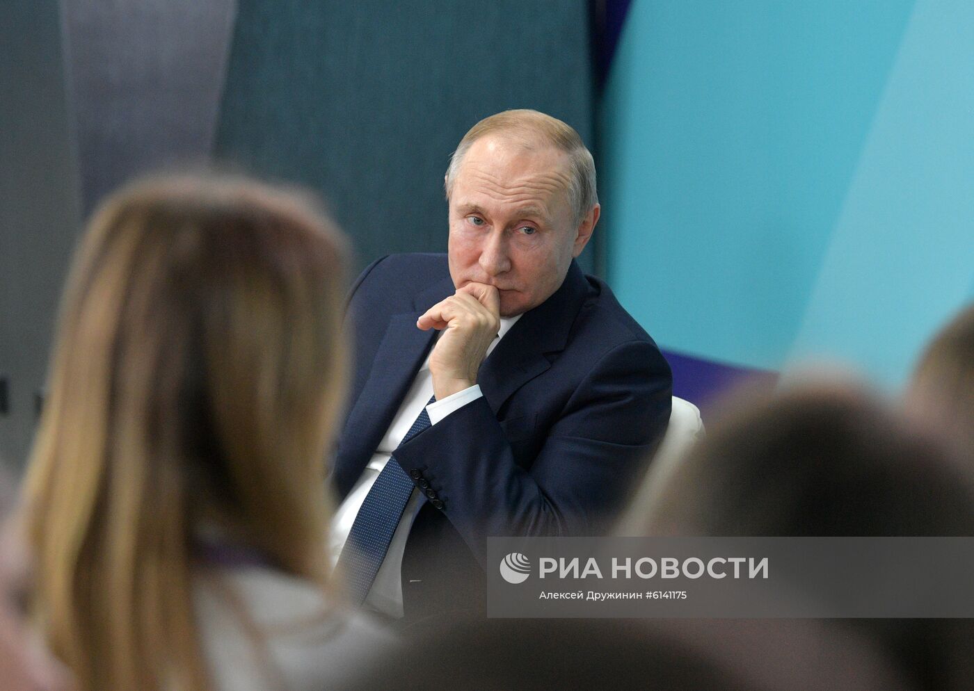 Рабочая поездка президента РФ В. Путина в Сочи