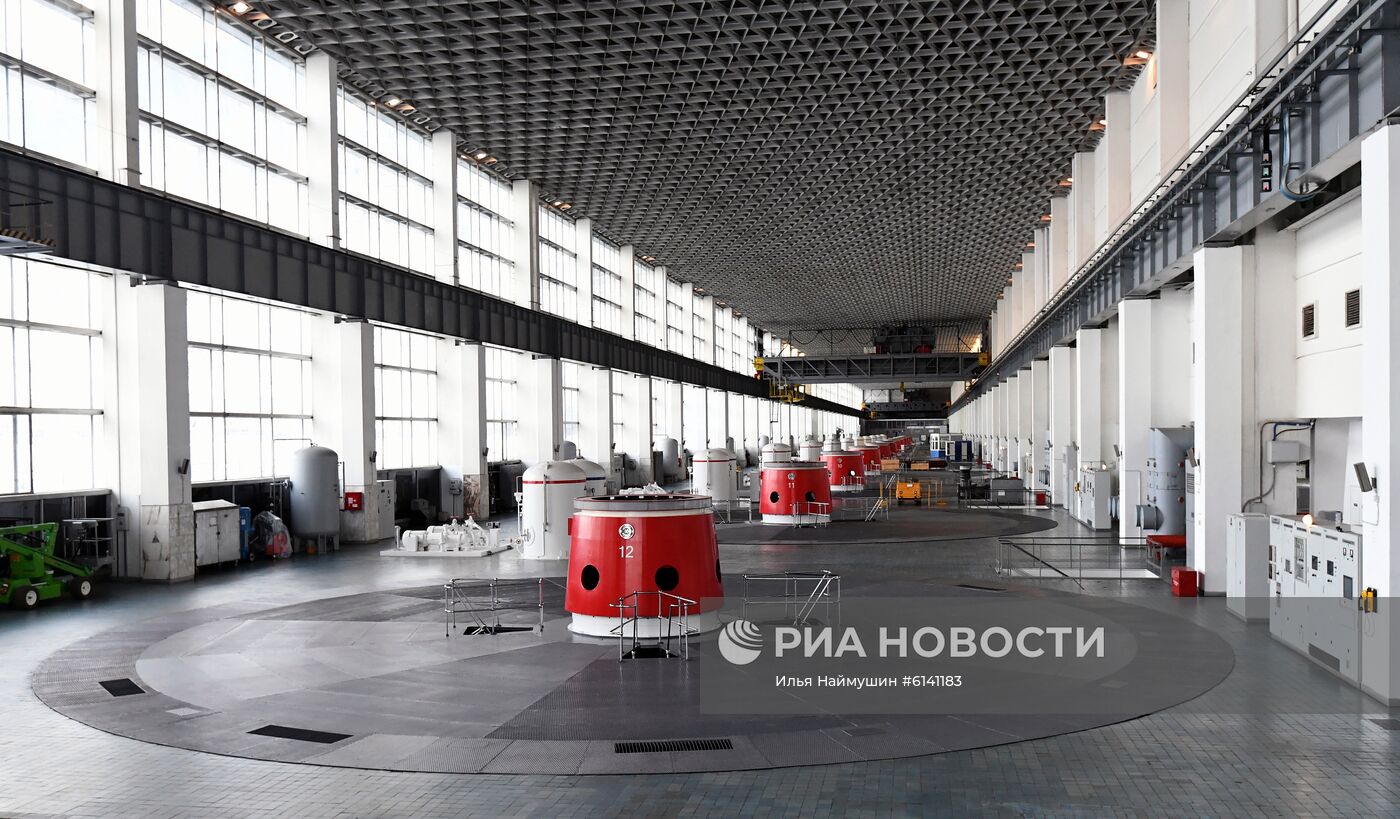 Красноярская ГЭС