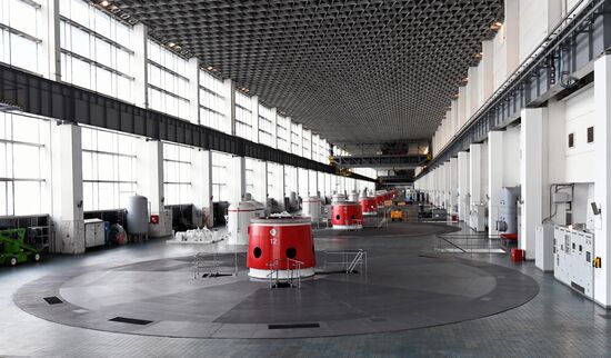 Красноярская ГЭС 