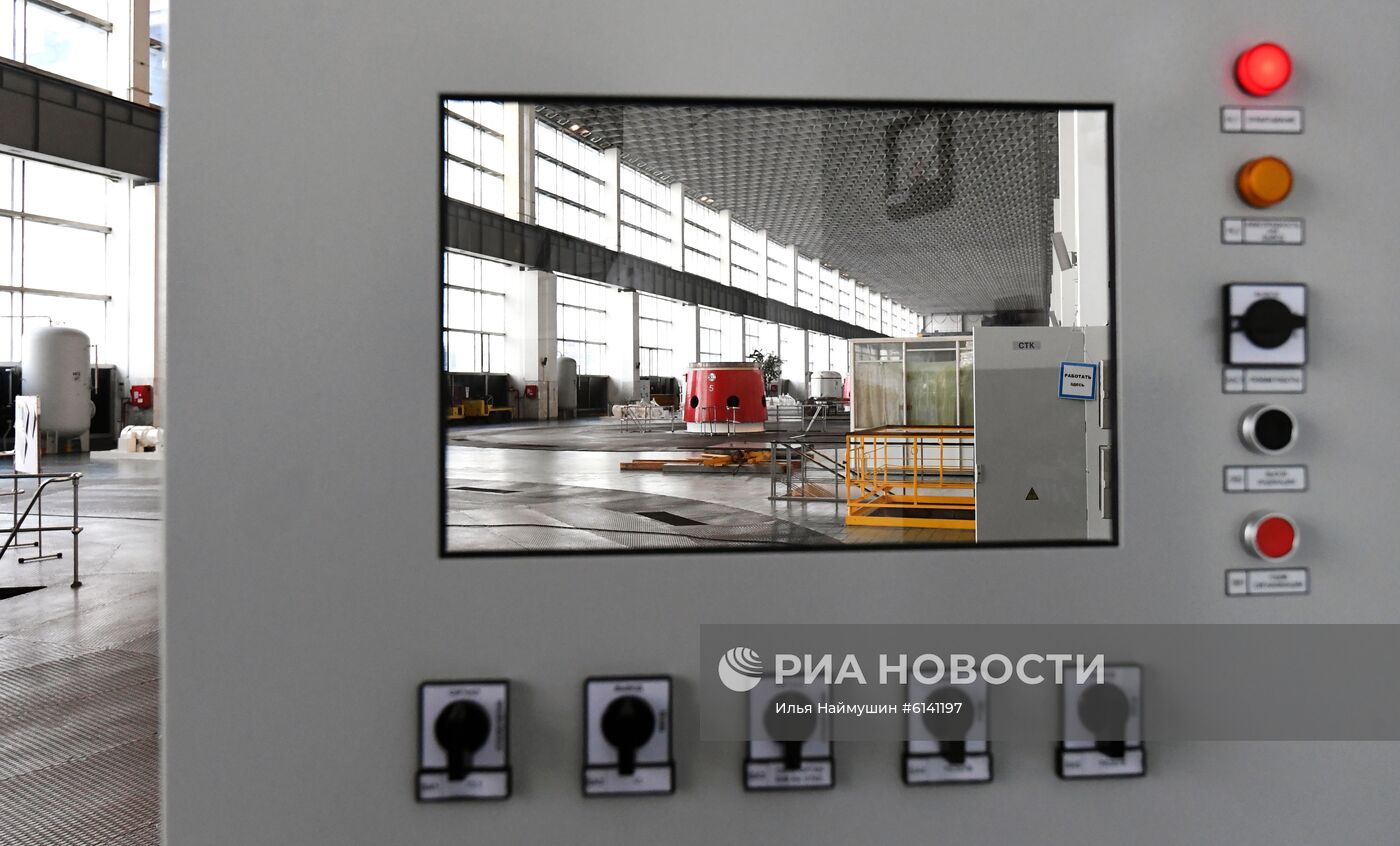 Красноярская ГЭС