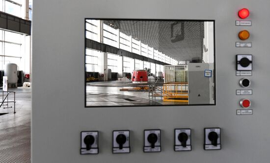 Красноярская ГЭС 