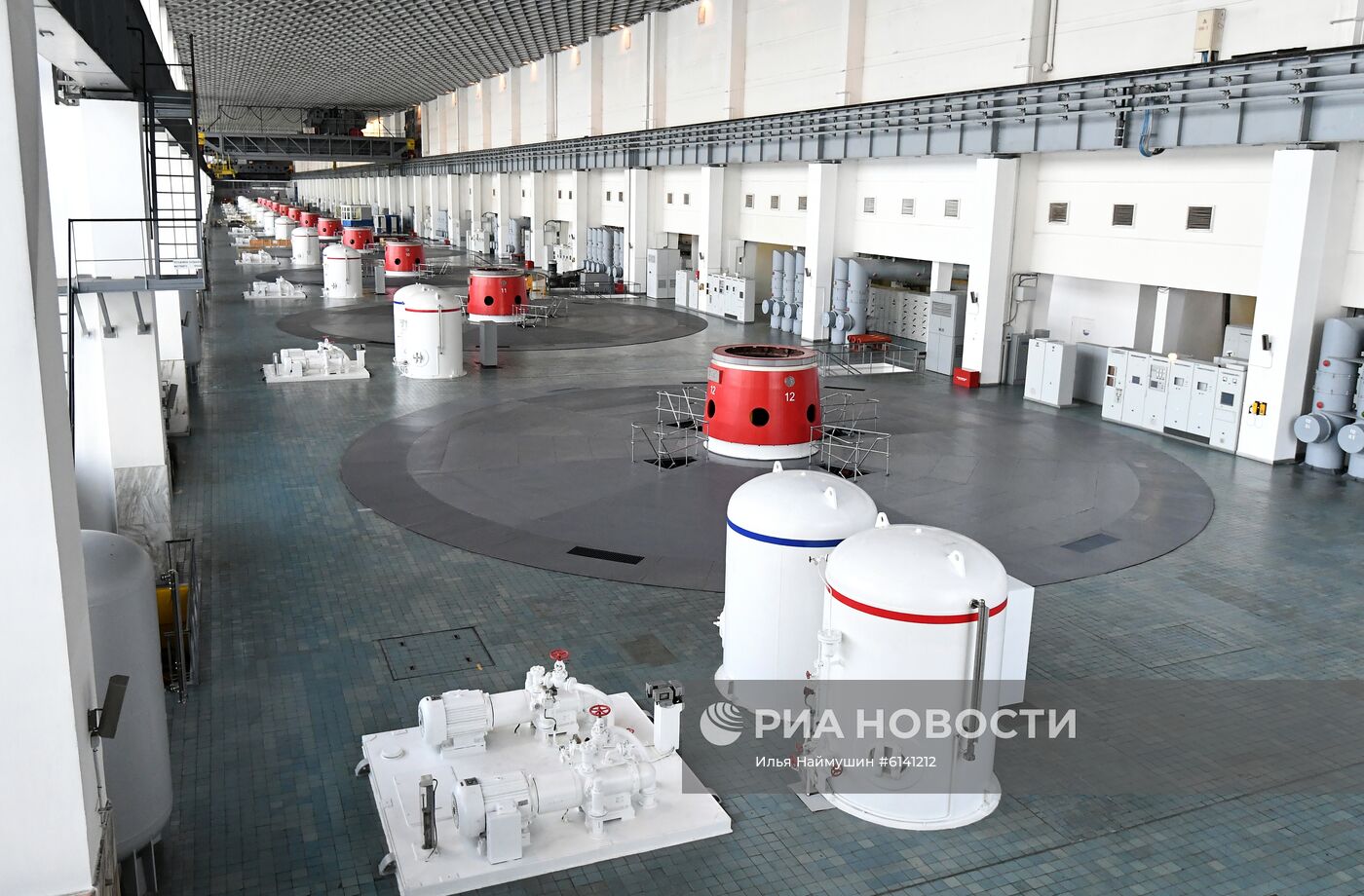 Красноярская ГЭС