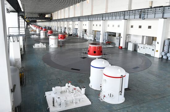 Красноярская ГЭС 