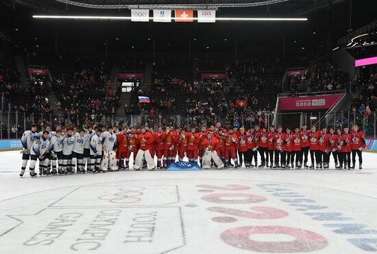 Зимняя юношеская Олимпиада - 2020. Хоккей. Юноши. Финал