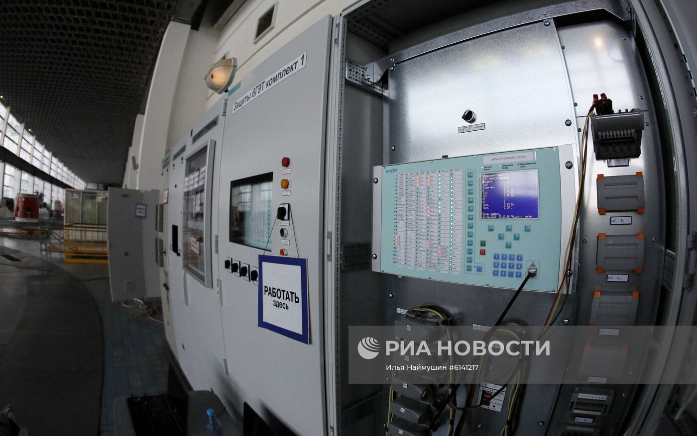 Красноярская ГЭС 