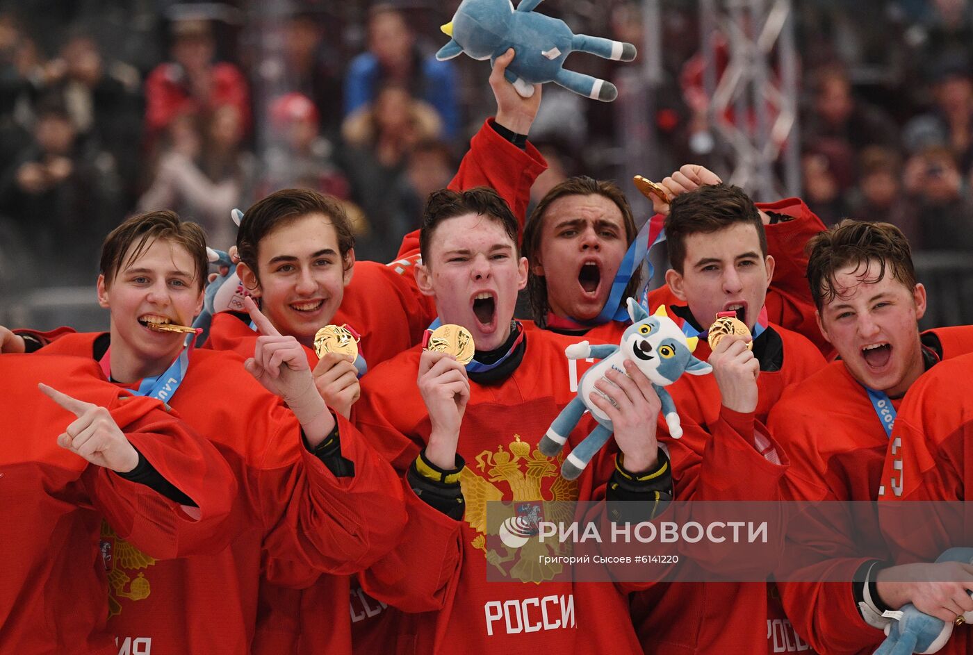 Зимняя юношеская Олимпиада - 2020. Хоккей. Юноши. Финал