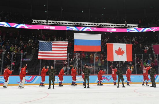 Зимняя юношеская Олимпиада - 2020. Хоккей. Юноши. Финал