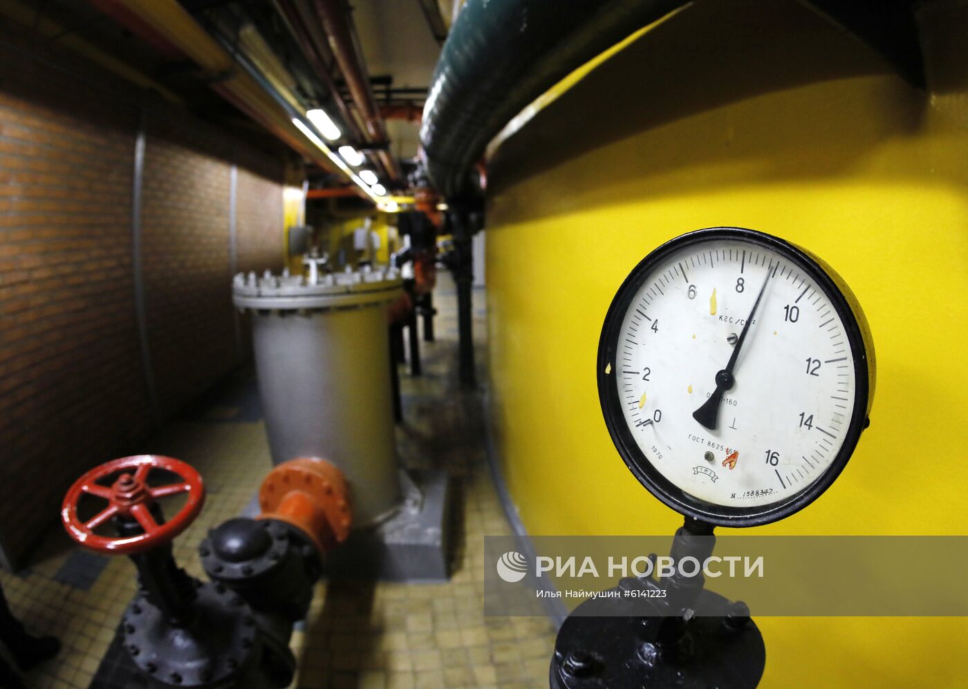 Красноярская ГЭС