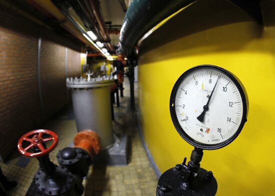 Красноярская ГЭС 