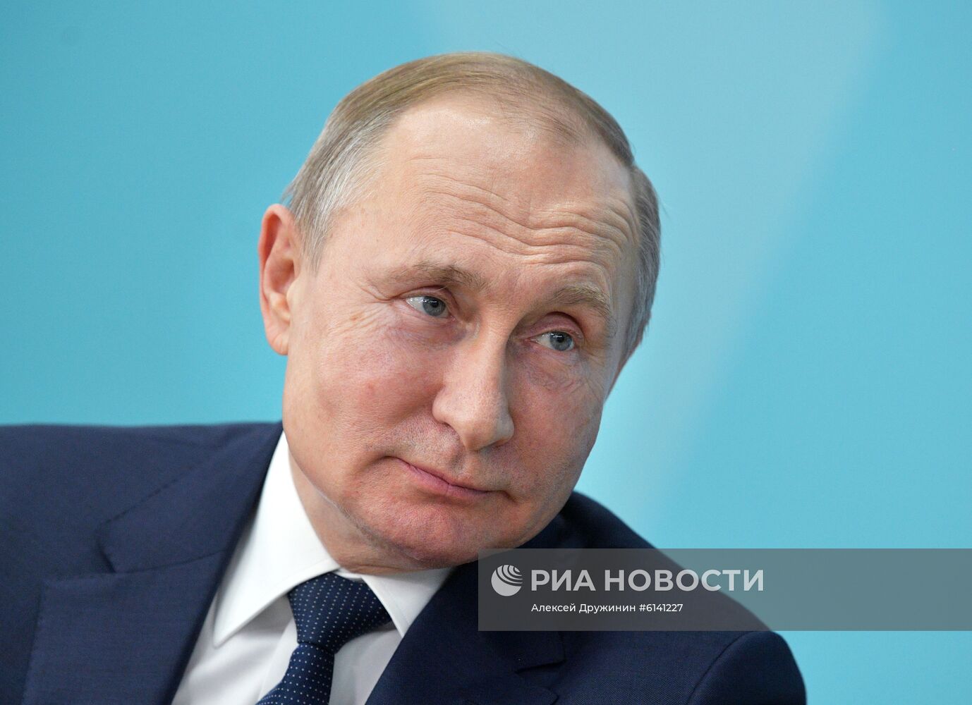 Рабочая поездка президента РФ В. Путина в Сочи