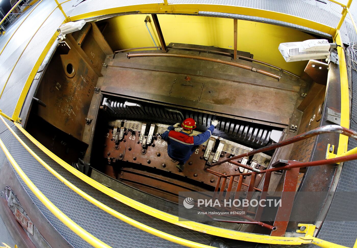 Красноярская ГЭС