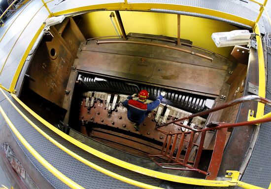 Красноярская ГЭС 