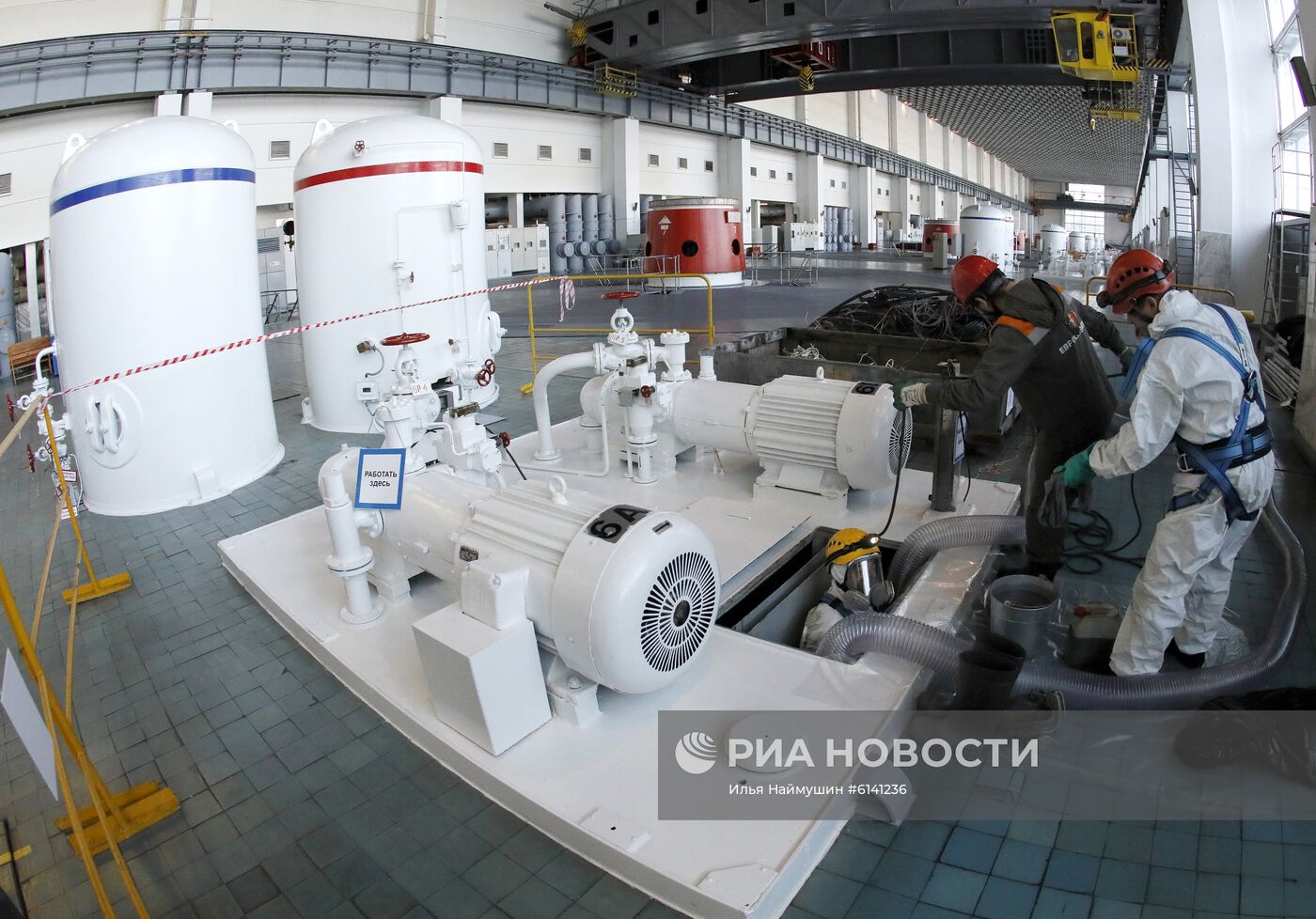 Красноярская ГЭС