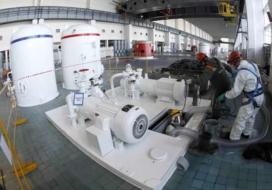 Красноярская ГЭС 