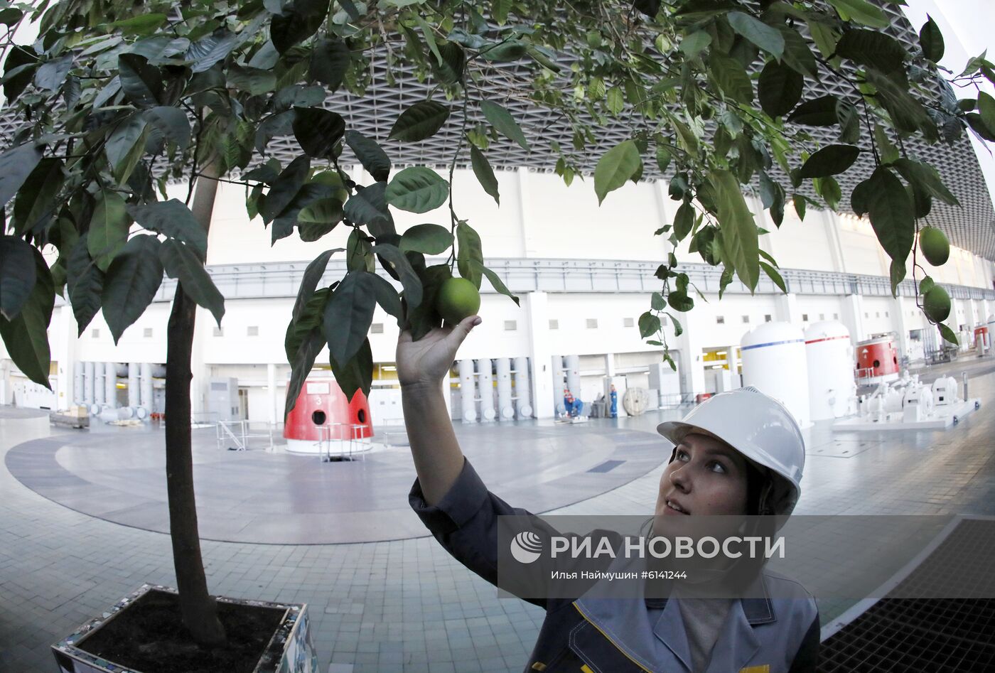 Красноярская ГЭС