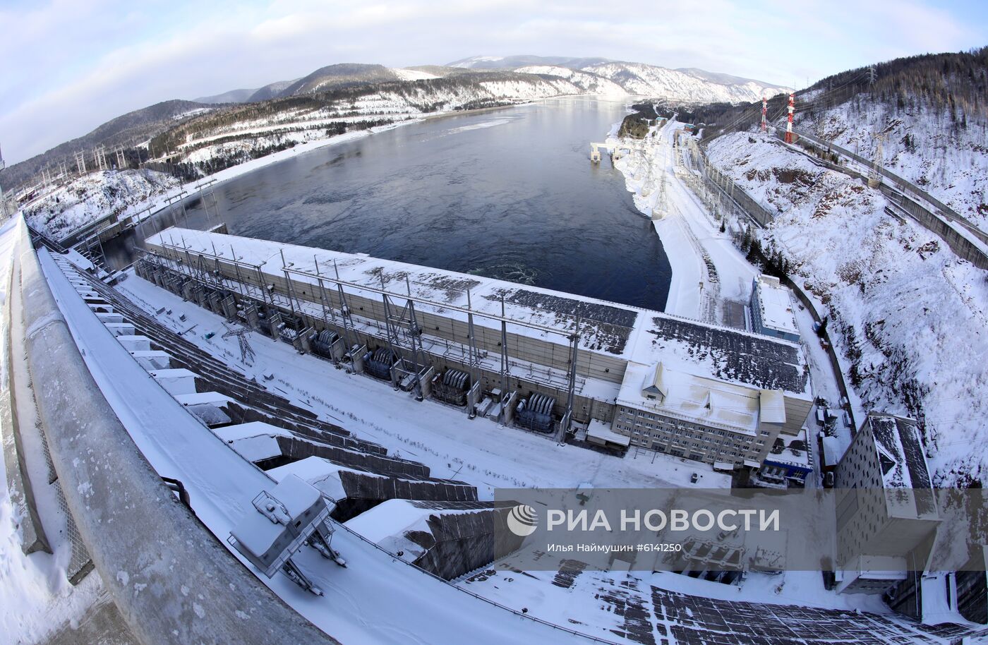 Красноярская ГЭС