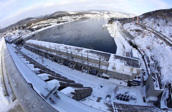 Красноярская ГЭС 