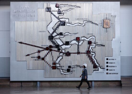 Красноярская ГЭС 