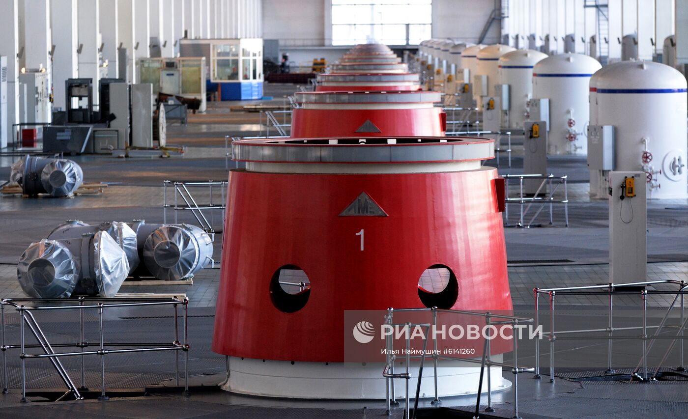 Красноярская ГЭС