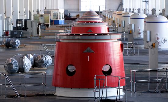 Красноярская ГЭС 