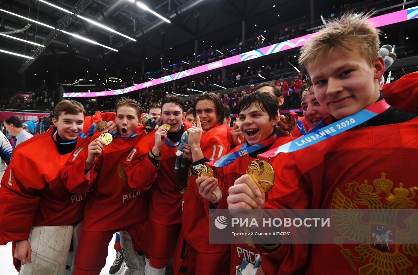 Зимняя юношеская Олимпиада - 2020. Хоккей. Юноши. Финал