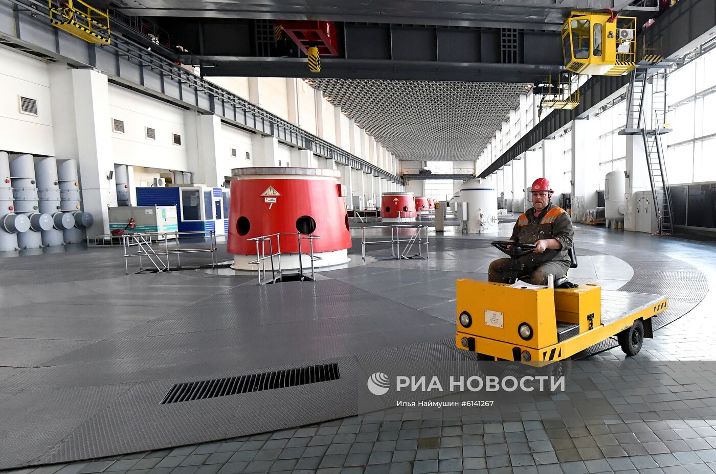 Красноярская ГЭС 