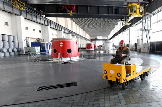 Красноярская ГЭС 