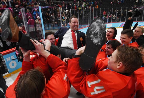 Зимняя юношеская Олимпиада - 2020. Хоккей. Юноши. Финал