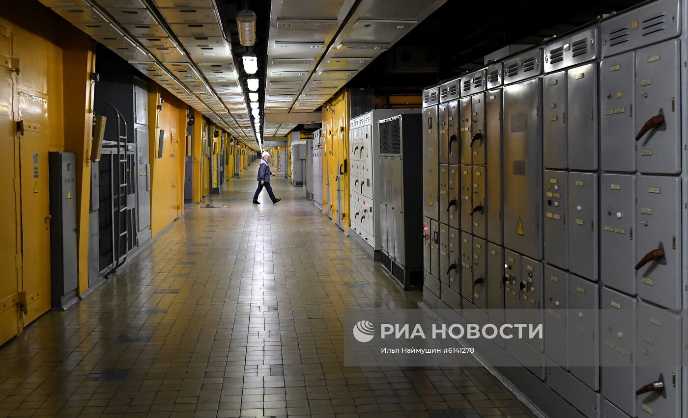 Красноярская ГЭС